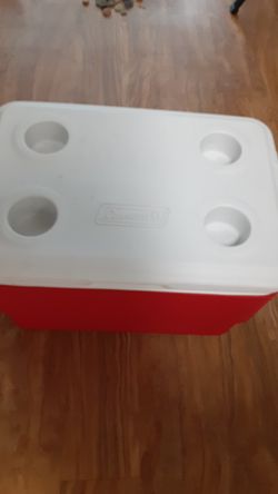 Coleman cooler
