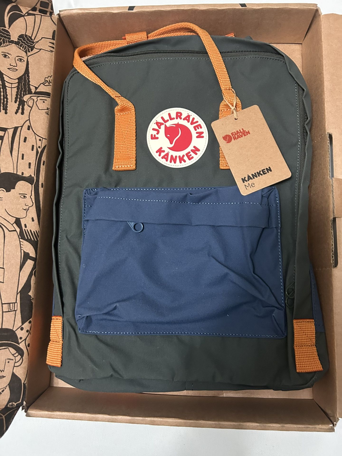 Fjallraven Backpack