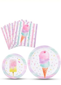 Ice Cream Decorations Set