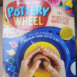 Kids pottery wheel