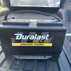 Duralast Battery