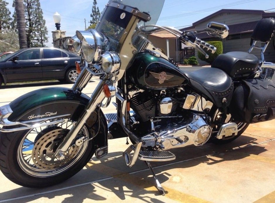 1996 Harley Davidson Heritage Softail Classic  (FLSTC)