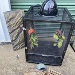 Screened Terrarium 