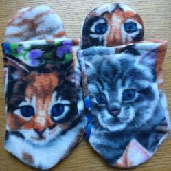 Custom Made Fleece Socks