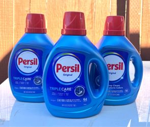 Persil detergent (located at Escondido California 92025)