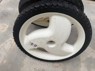 Lawnmower Toro rear wheel Assembly 2 Tires