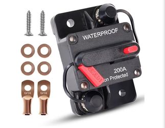 200 Amp Circuit Breaker