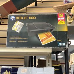 DESKJET 1000 Printer
