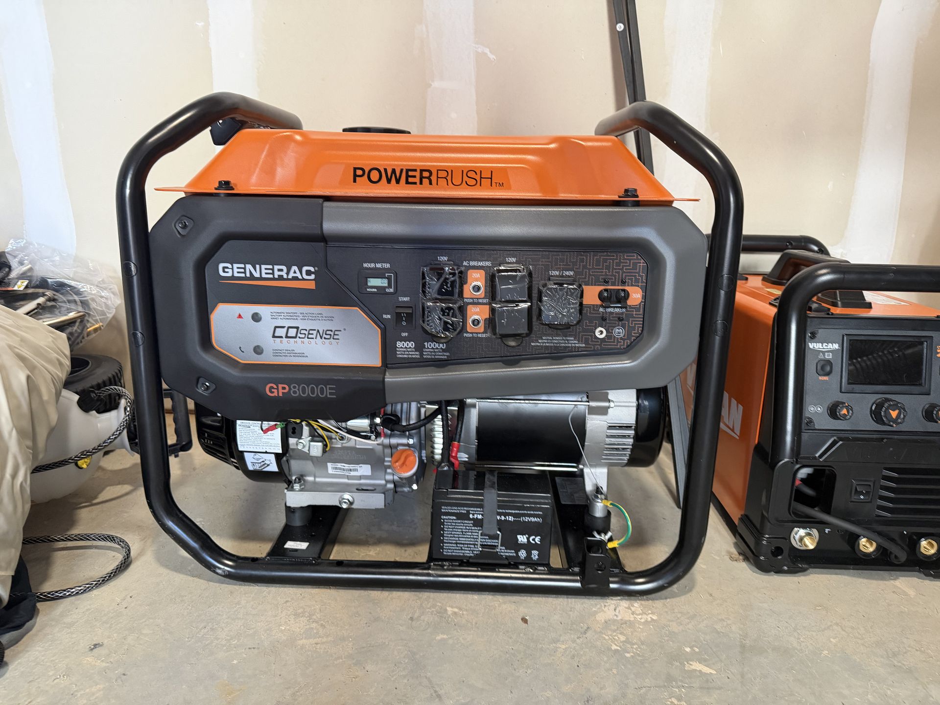 Generator and welder