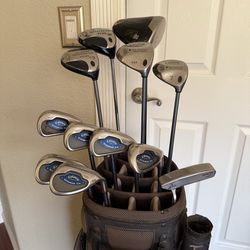 Callaway Driver Wood Iron Set Golf Bag