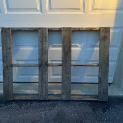 FREE Wood Pallet As Is