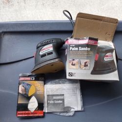 Drill Master Palm Sander 
