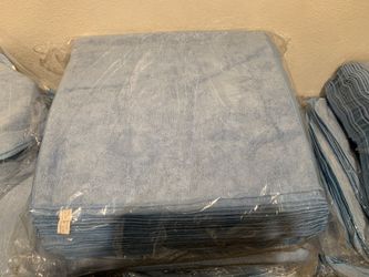 Microfiber towels