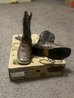 Botas De Niño