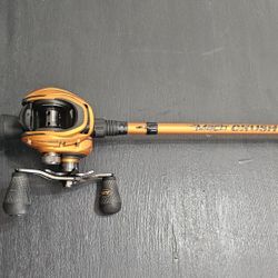 Lews Mach Crush Bait Caster Combo