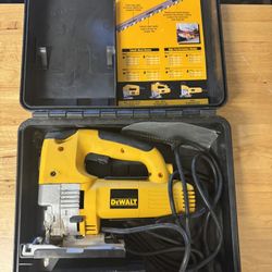 Dewalt jig Saw