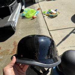 German Novelty Motorcycle Helmet