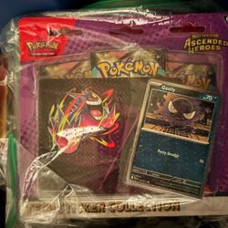 Pokemon Tcg Ascemded Heros Tech Sticker Pack