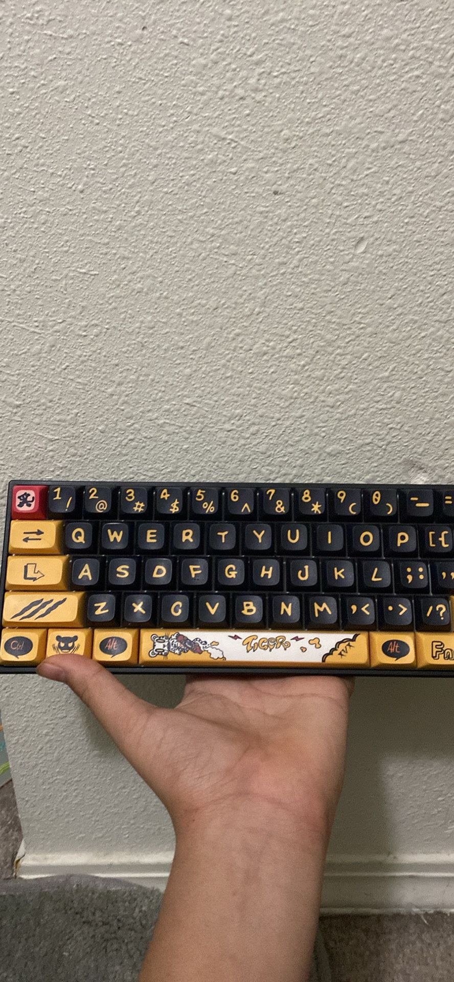 Xvx Limited Edition Tiger Keyboard