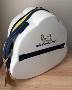 NEW Michelin Man Winking Hardshell Case Bag
