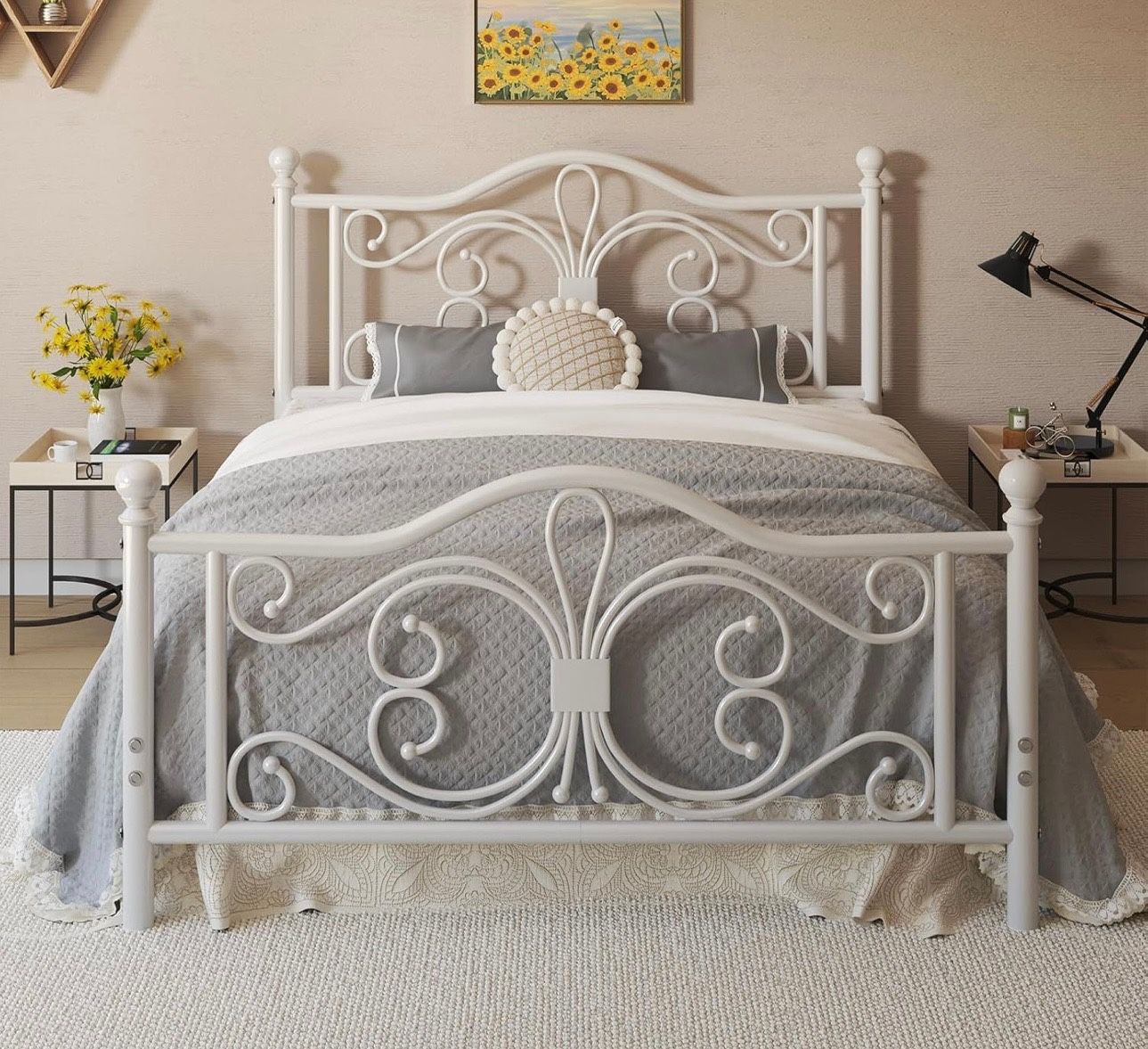 Queen Size Bed Set Almost Brandnew