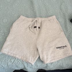 LIGHT OAT ESSENTIAL SHORTS (Size L)