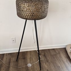 Brass Floor Lamp