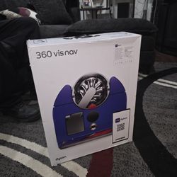 Dyson 360 Viz Nav Brand New Sealed