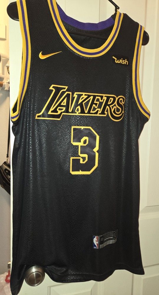 Lakers ANTHONY DAVIS 3 Jersey