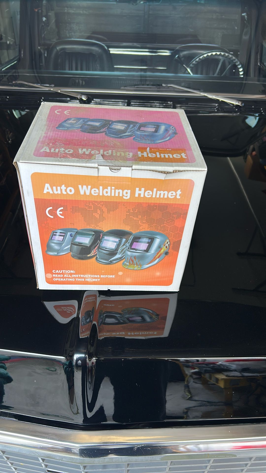 Welding Hood. Auto Darkening NEW