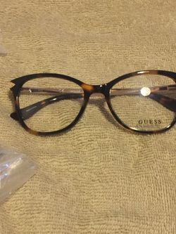 Guess eyeglasses