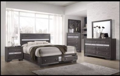 Brand new complete bedroom set $999!!!!!