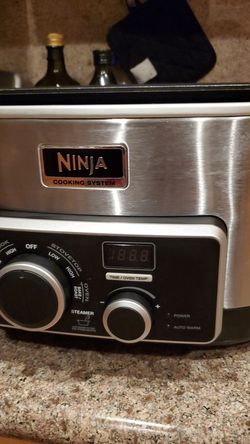 Ninja cooking system
