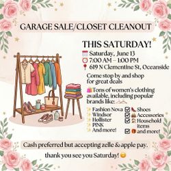 Garage sale 