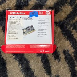 56k PCI Faxmodem