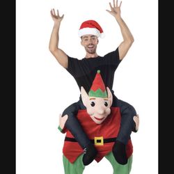 Carry Me ELF Costum For Crismas Holiday 