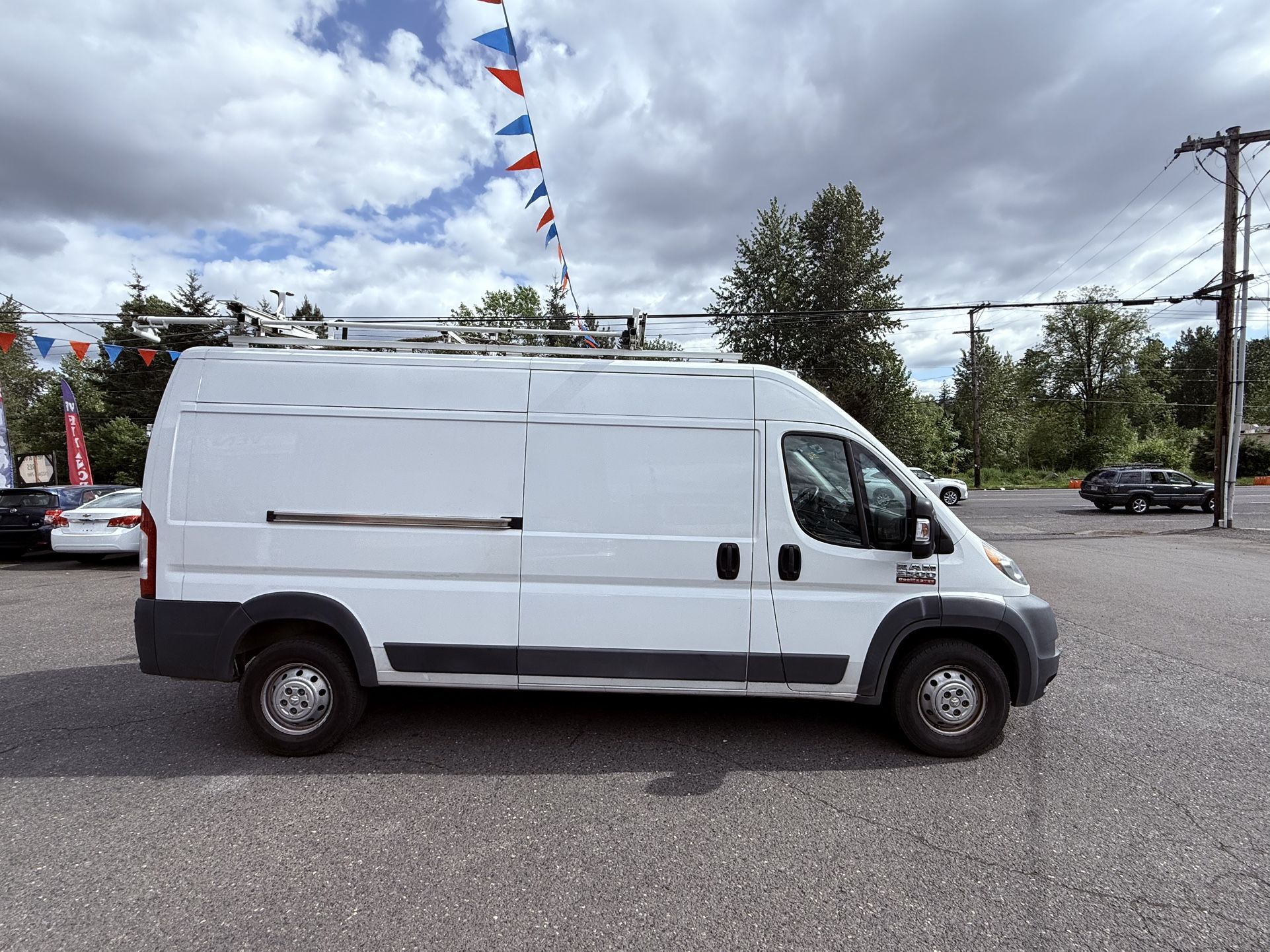2016 Ram ProMaster2500