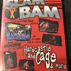 Slam Bam 2: Hardcastle And Cage & More Wrestling DVD