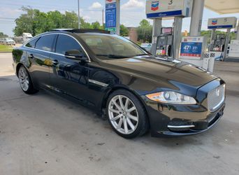 2011 jaguar xj $12,500 19 inch wheels, peanut butter leather, navigation backup camera, v8 5.0 motor , salvage title in hand, cash no payments