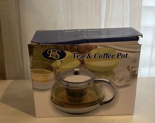 Tea And Coffee Pot