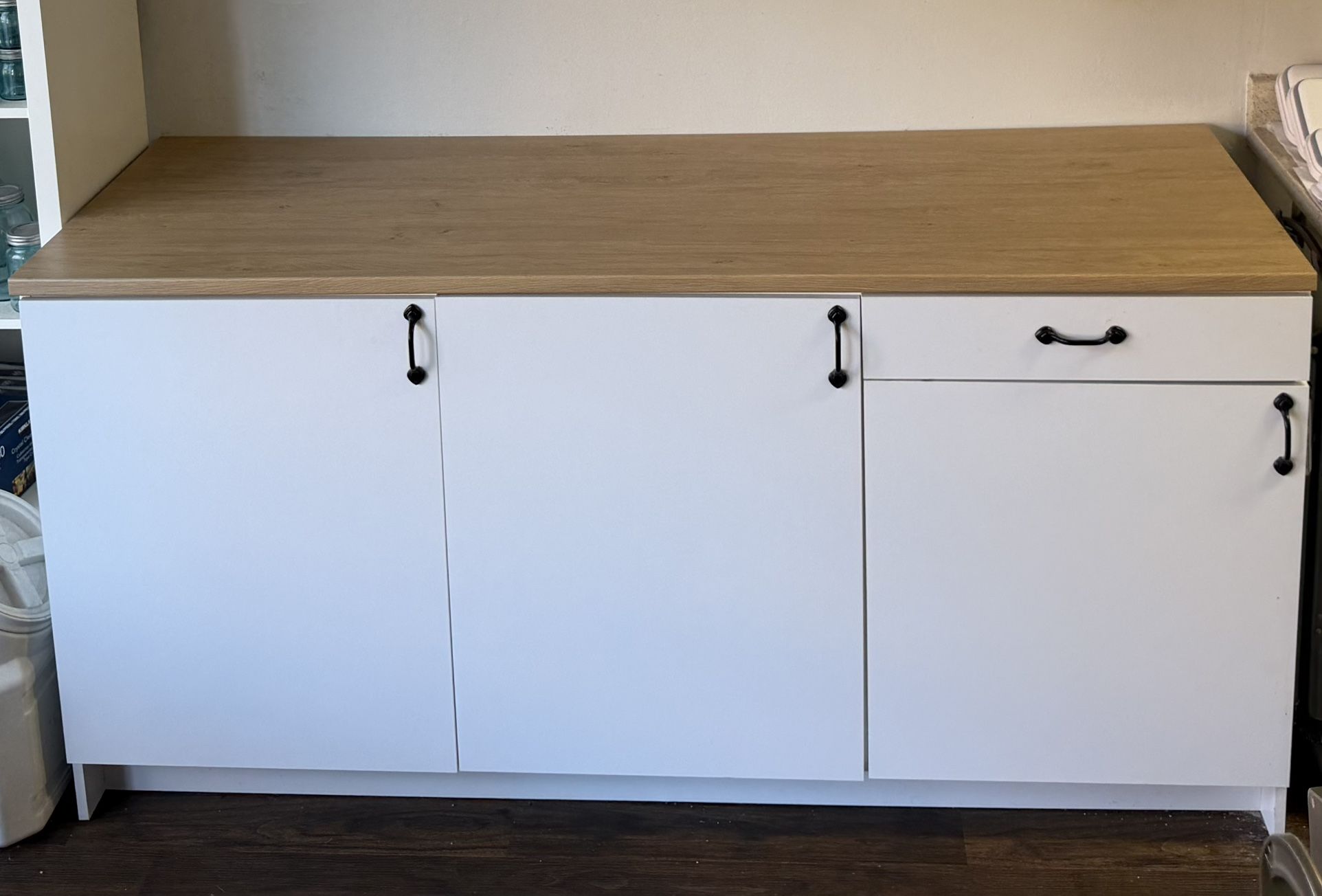 IKEA Kitchen/ Pantry/ Garage Storage