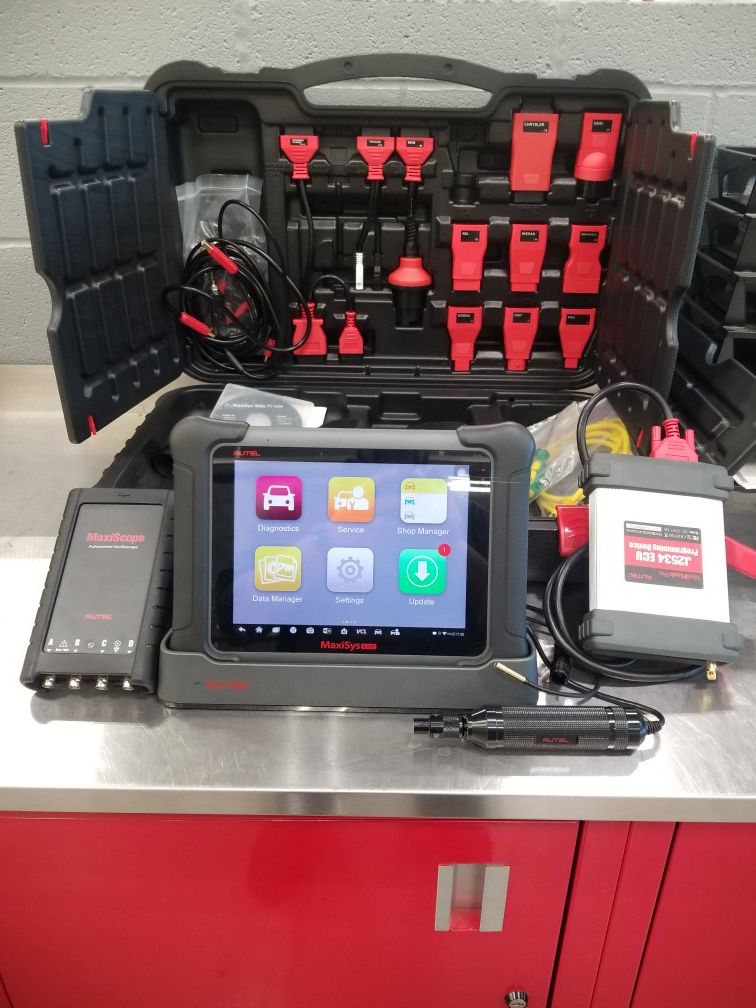 Autel maxisys Elite Diagnostic scanner