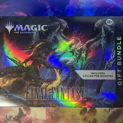 MTG Final Fantasy Gift Bundle