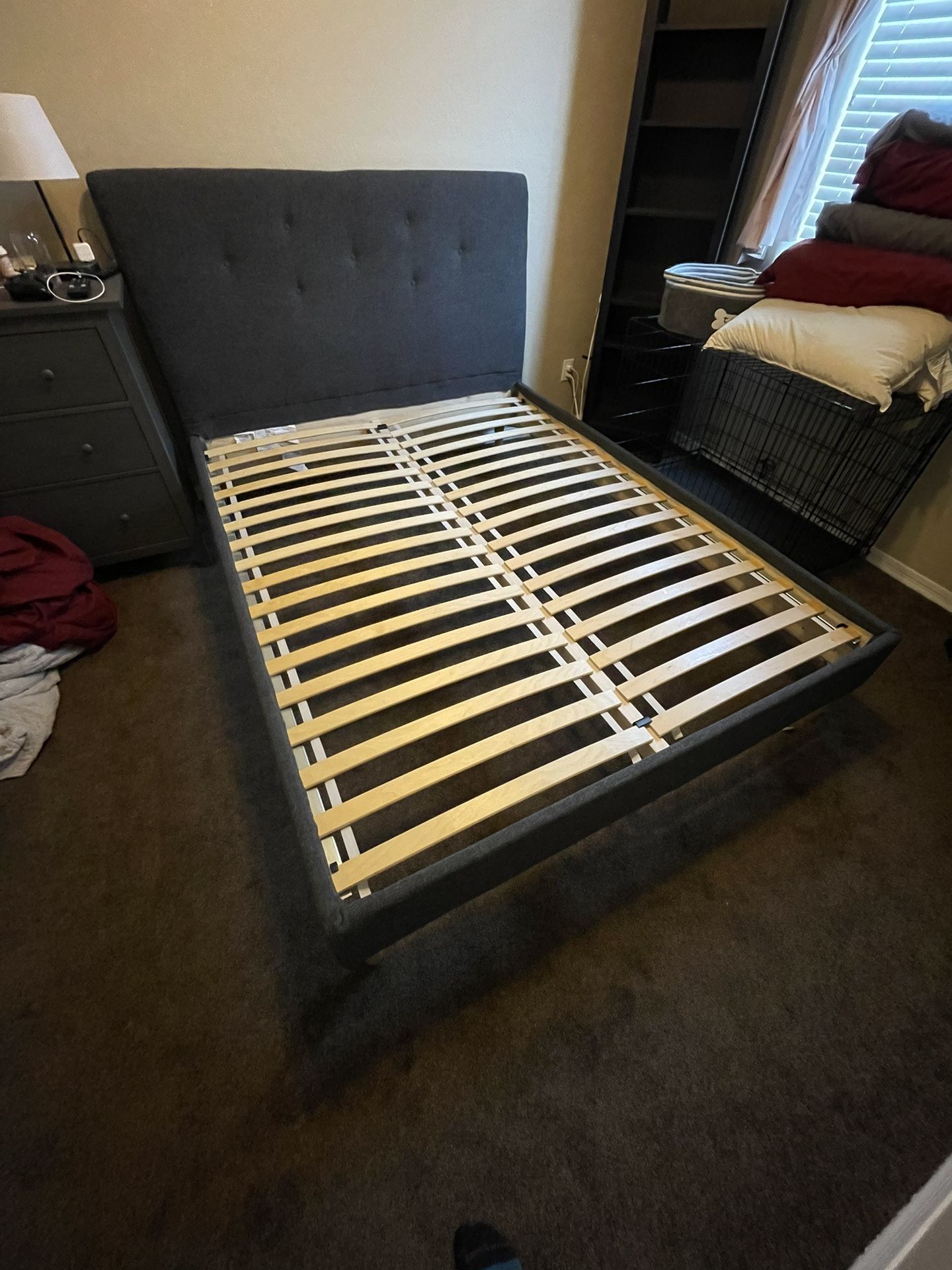 IKEA IDANÄS Queen Bed Frame