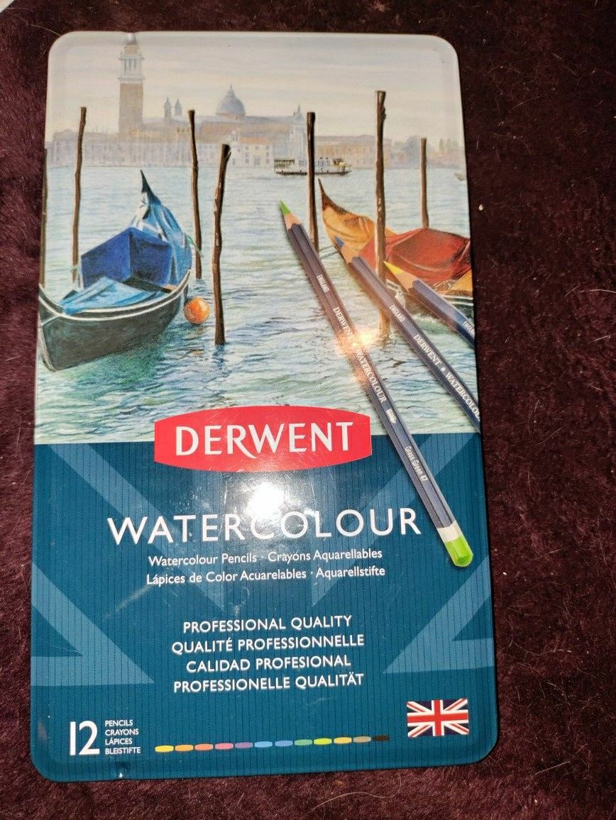 Derwent Watercolour Pencils