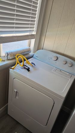 Whirlpool gas dryer