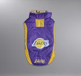 NBA LA Lakers - Dog Puffer Vest