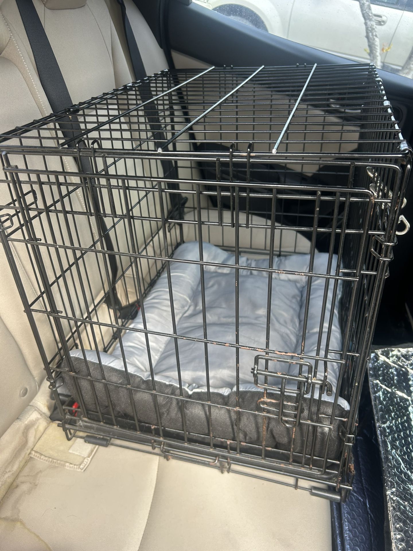 Small Dog Crate