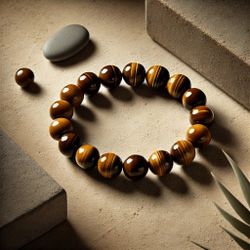 Tiger's Eye Beaded Bracelets