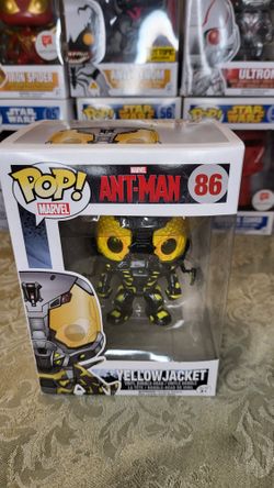 Yellow Jacket #86 - Marvel - Ant-Man Funko Pop
